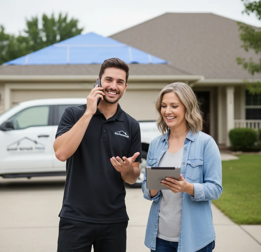 Modern Solutions Roof Repair customer support in Fayette